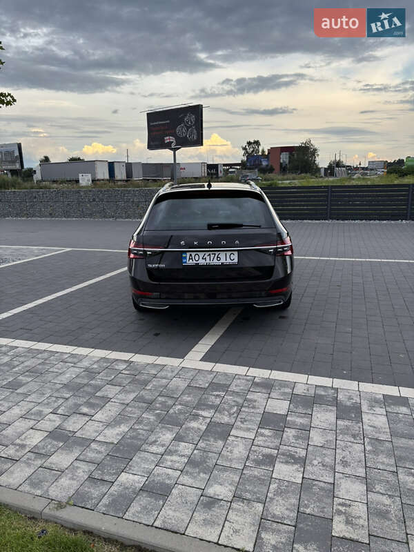 Універсал Skoda Superb 2019 в Мукачевому