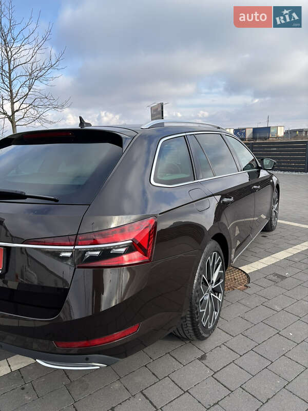 Універсал Skoda Superb 2019 в Мукачевому