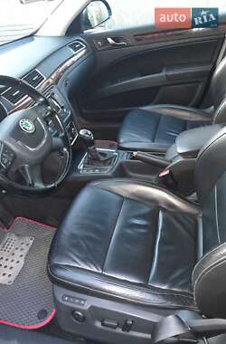 Универсал Skoda Superb 2012 в 