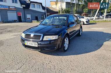 Ліфтбек Skoda Superb 2005 в Чернівцях