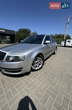 Лифтбек Skoda Superb 2003 в Одессе