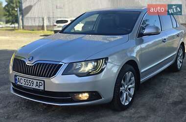Ліфтбек Skoda Superb 2013 в Луцьку