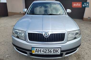 Ліфтбек Skoda Superb 2008 в Кам'янському