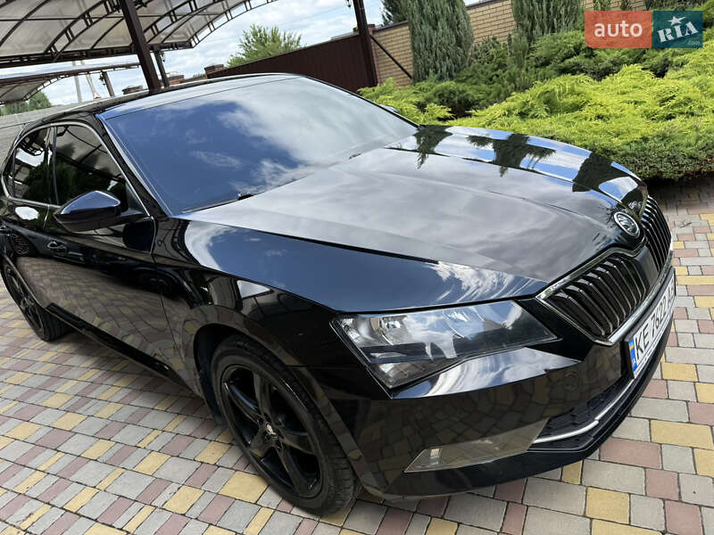 Skoda Superb 2015