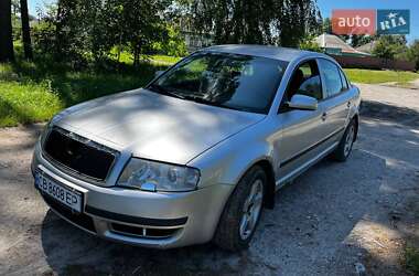 Ліфтбек Skoda Superb 2006 в Прилуках