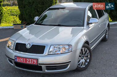 Ліфтбек Skoda Superb 2008 в Дубні