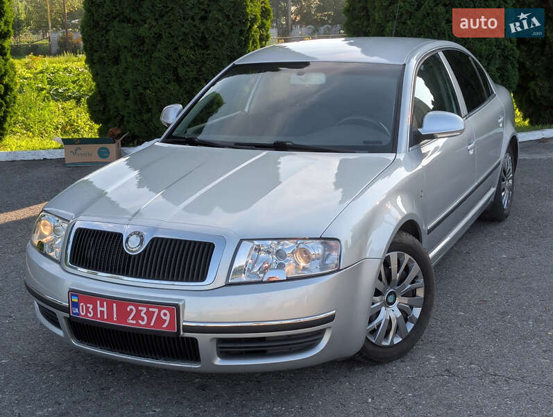 Skoda Superb 2008