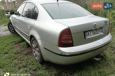Лифтбек Skoda Superb 2002 в Носовке