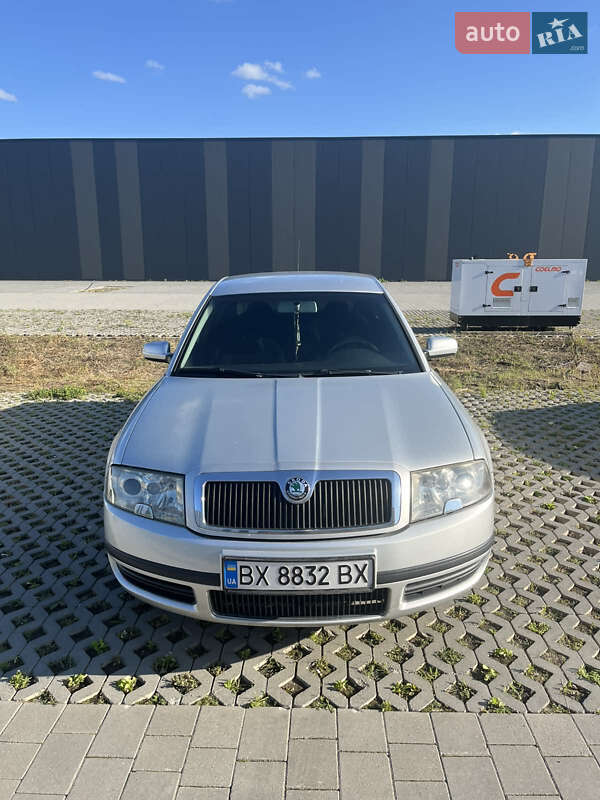 Лифтбек Skoda Superb 2006 в Хмельницком фото 12 Лифтбек Skoda Superb 2006 в Хмельницком