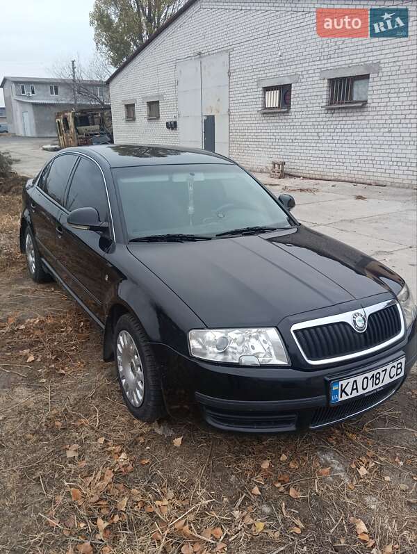 Skoda Superb 2008