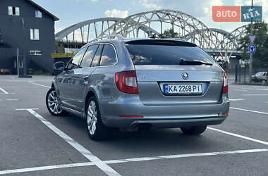 Универсал Skoda Superb 2009 в 