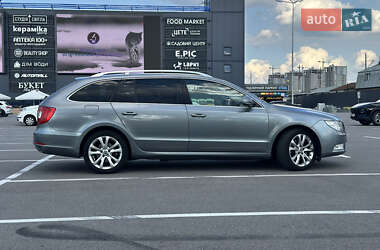 Универсал Skoda Superb 2009 в 