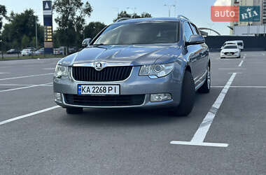 Универсал Skoda Superb 2009 в 