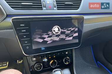 Универсал Skoda Superb 2020 в 