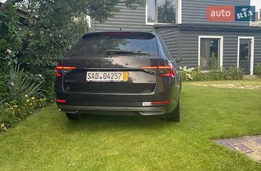 Универсал Skoda Superb 2020 в 