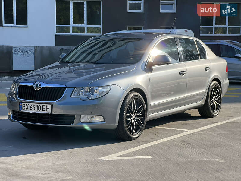 Лифтбек Skoda Superb 2008 в Киеве фото 24 Лифтбек Skoda Superb 2008 в Киеве