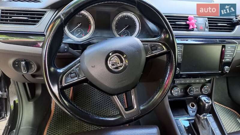 Лифтбек Skoda Superb 2016 в Ивано-Франковске фото 10 Лифтбек Skoda Superb 2016 в Ивано-Франковске
