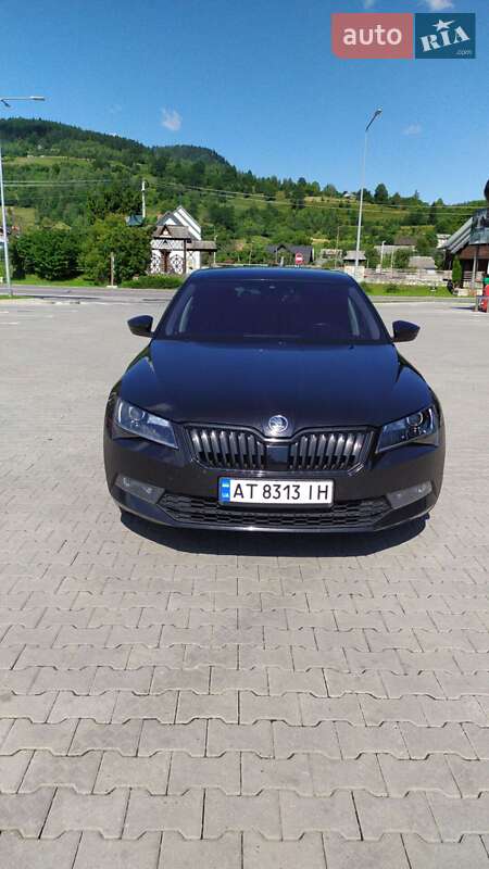 Лифтбек Skoda Superb 2016 в Ивано-Франковске фото 19 Лифтбек Skoda Superb 2016 в Ивано-Франковске