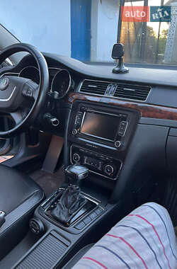 Лифтбек Skoda Superb 2008 в 