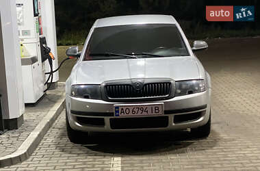 Лифтбек Skoda Superb 2007 в 