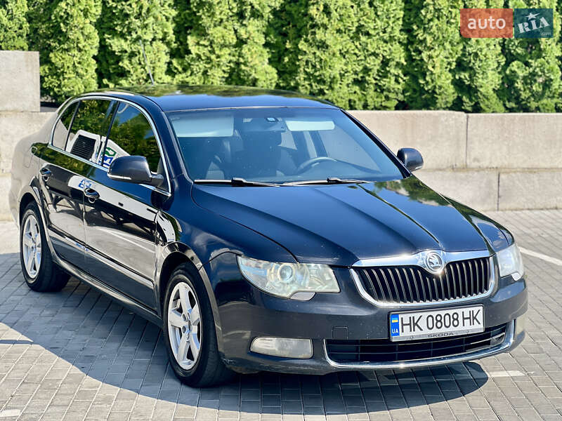 Skoda Superb 2009