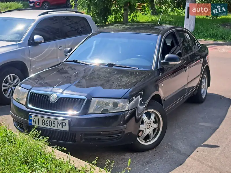 Skoda Superb 2006 VIN TMBDU23U26B047270 фото оголошення 10 з 44
