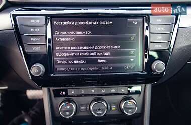 Универсал Skoda Superb 2017 в 