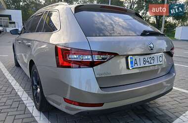 Универсал Skoda Superb 2016 в 