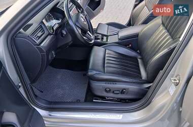 Универсал Skoda Superb 2016 в 