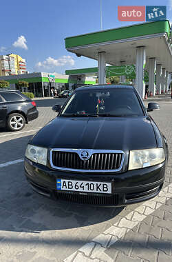 Лифтбек Skoda Superb 2008 в 