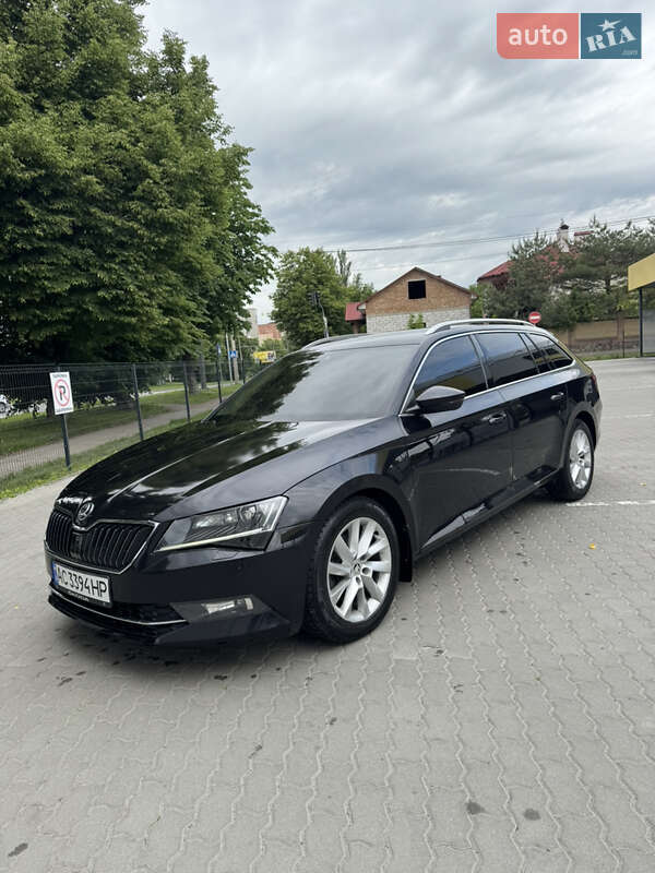 Skoda Superb 2016