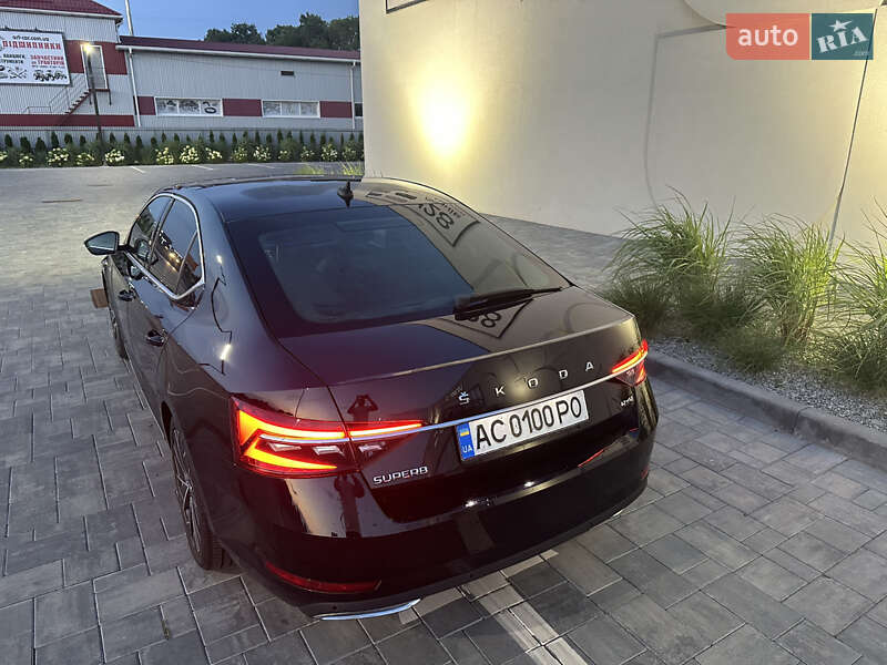 Лифтбек Skoda Superb 2019 в Львове