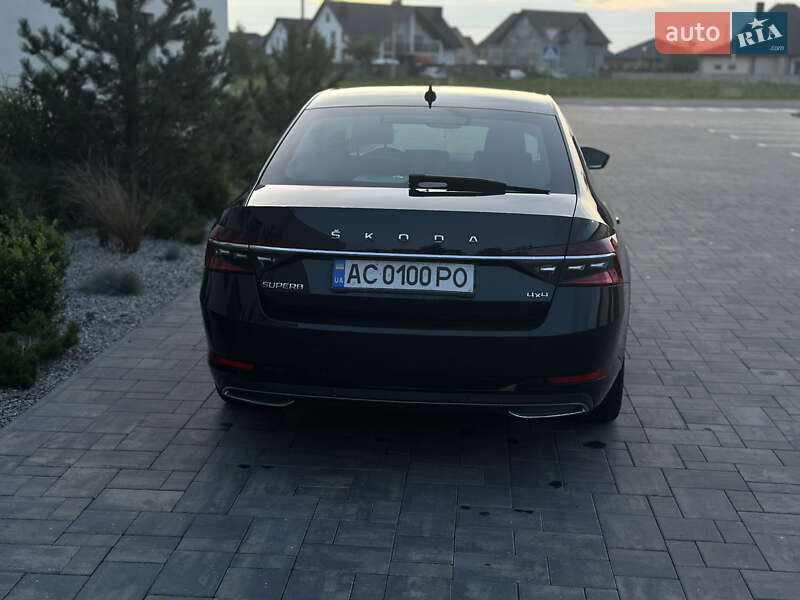 Лифтбек Skoda Superb 2019 в Львове