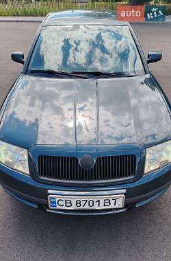 Лифтбек Skoda Superb 2005 в Чернигове