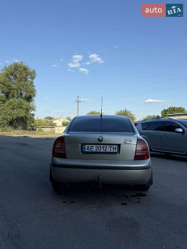Лифтбек Skoda Superb 2005 в Соленом фото 5 Лифтбек Skoda Superb 2005 в Соленом