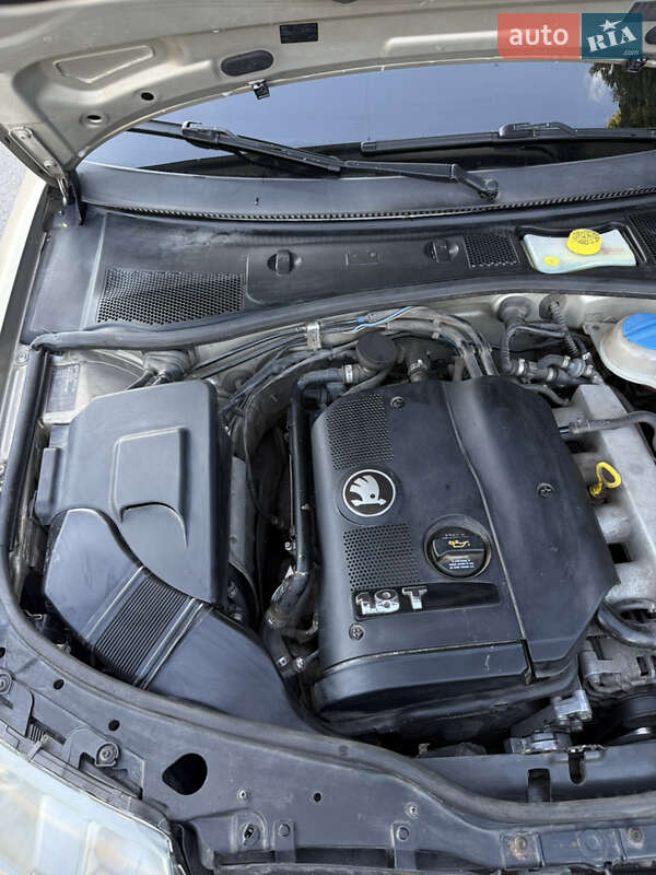 Лифтбек Skoda Superb 2005 в Соленом фото 22 Лифтбек Skoda Superb 2005 в Соленом