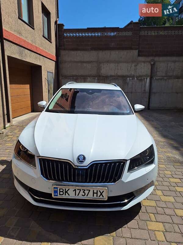 Skoda Superb 2017