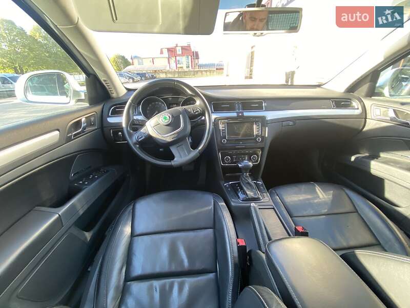 Універсал Skoda Superb 2012 в Клевані фото 14 Універсал Skoda Superb 2012 в Клевані