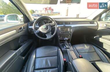 Универсал Skoda Superb 2012 в 