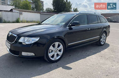 Универсал Skoda Superb 2012 в 