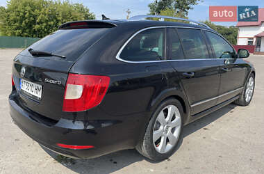 Универсал Skoda Superb 2012 в 