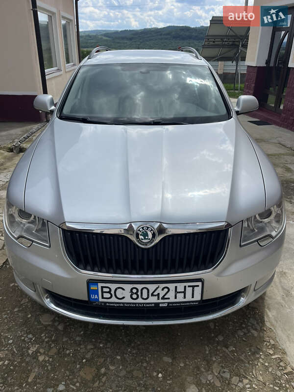 Skoda Superb 2010