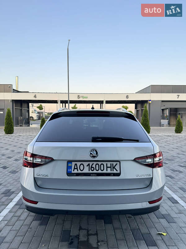 Универсал Skoda Superb 2017 в Хусте фото 11 Универсал Skoda Superb 2017 в Хусте