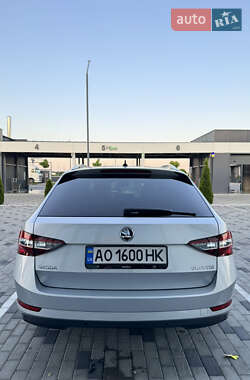 Универсал Skoda Superb 2017 в 