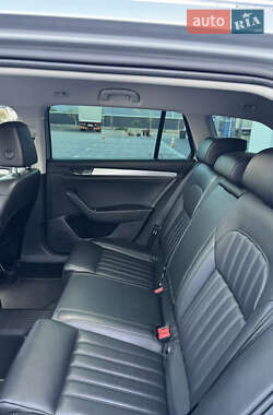 Универсал Skoda Superb 2017 в 
