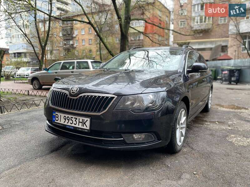Skoda Superb 2014