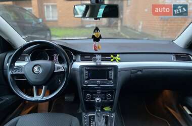 Универсал Skoda Superb 2014 в 