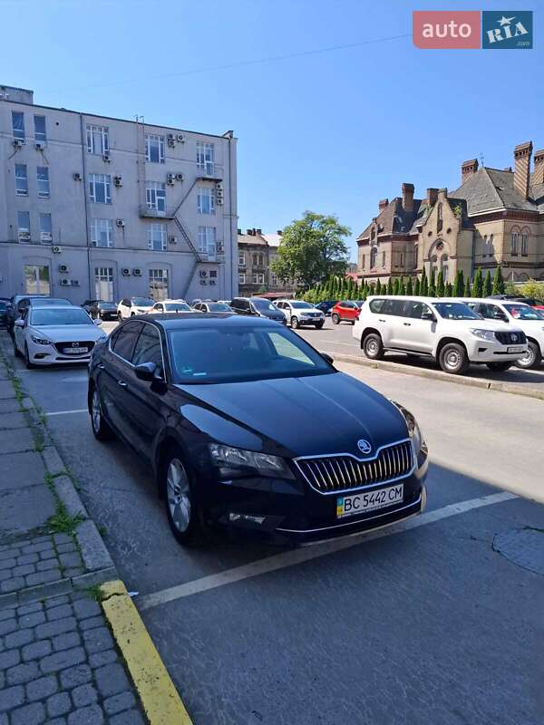 Skoda Superb 2017