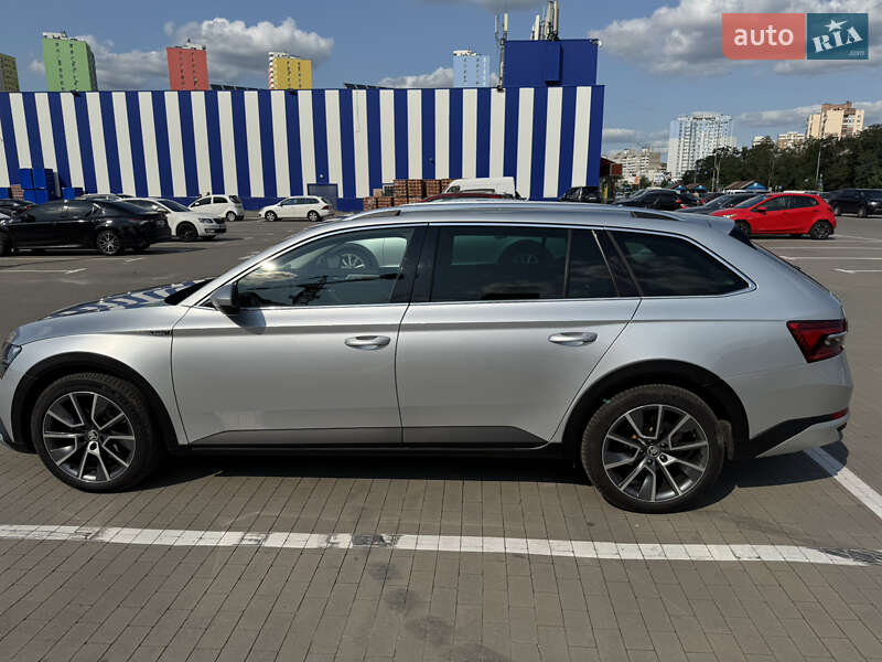 Универсал Skoda Superb 2019 в Киеве