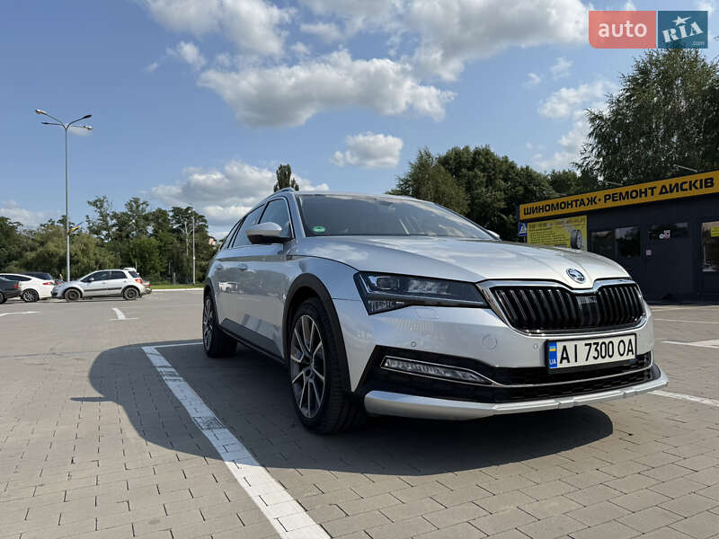 Универсал Skoda Superb 2019 в Киеве